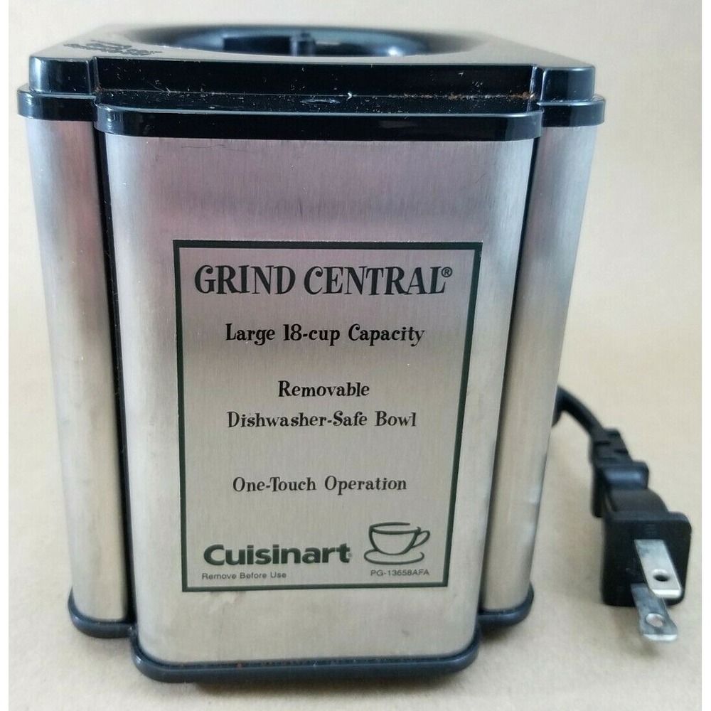 REPLACEMENT PART Cuisinart DCG-12BC Motor Base Grind Central Coffee Grinder
